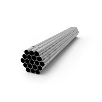 2.5 Inch AiSi Tabung Baja Galvanis 350mm Hot Rolled Galvanized Steel Round Pipe