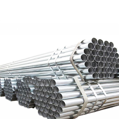 2.5 Inch AiSi Tabung Baja Galvanis 350mm Hot Rolled Galvanized Steel Round Pipe