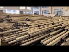 Pipa stainless steel tanpa jahitan / las