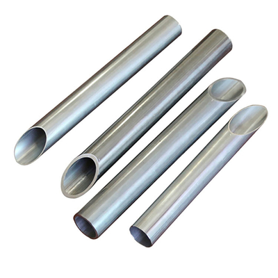 Stainless Steel Pipe Ss Tube 2 Inch 4 Inch Seamless Welded 201 403 Standar ASTM untuk Bangunan