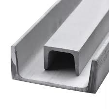 Sus304 430 Saluran Stainless Steel 8K Permukaan U Bagian Stainless Steel