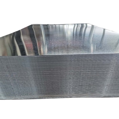 1mm 2mm Tebal Gi Sheet Q235 Pelat Logam Baja Galvanis Cold Rolled