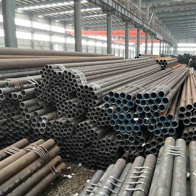 6.4M Astm A53 Erw Pipa Baja Karbon A106 Pipa Baja Seamless