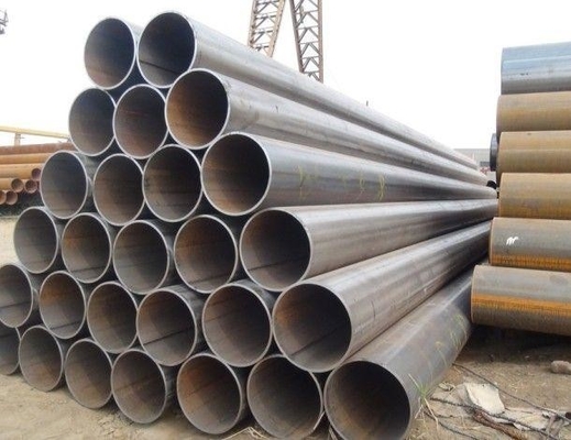 ANSI B36 ERW ST37 Cold Rolled Steel Pipe ST52 A106 Pipa Baja Seamless