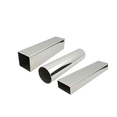 Sch.10S Stainless Steel Welded Pipe/Tubes 201 304 316 2B BA 8K Permukaan yang dipoles