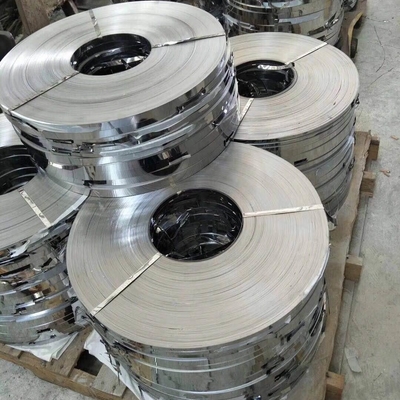 SS 304 201 316L Cold Rolled 2B Cerah Rustless Steel Coil Untuk Industri Lebar 1000mm