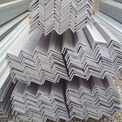 SS 304 201 316L Angle stainless steel 50*50mm 60*60mm Hot rolled untuk struktur