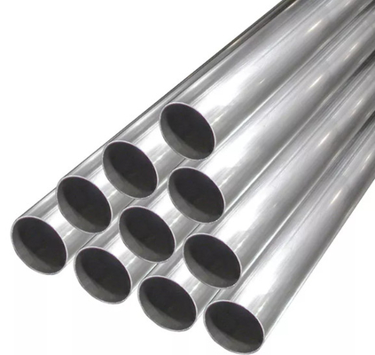 ASTM 304 201 305 pipa stainless steel tanpa jahitan lebar 100mm 200mm untuk industri