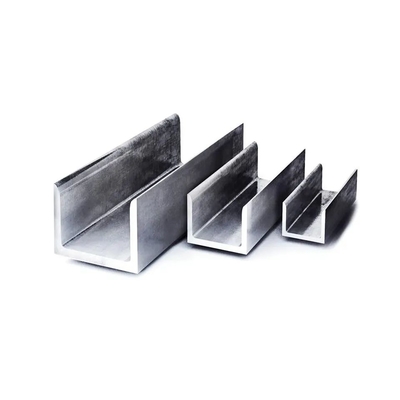 SS ASTM AISI 201 301 304 Grade Stainless Steel Channel 20mm 30mm 50mm Ketebalan
