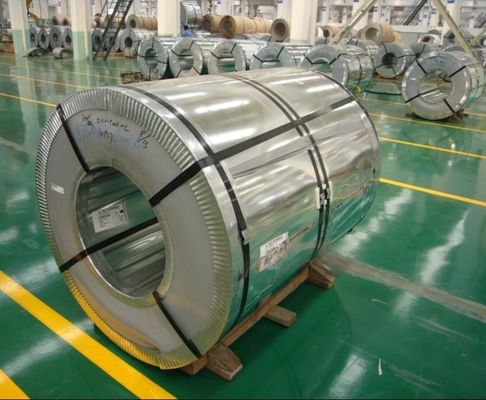 420J1 430 BA 0,6mm Cold Rolled Steel Coils 2B / BA Finishing