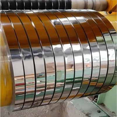 ASTM 201 304 316 0.5 0.7 0.76mm 5/8&quot; 3/8&quot; 1/2&quot; 3/4&quot; Stainless Steel Strip BA Permukaan
