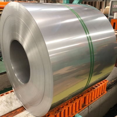 ASTM SUS201 2b Permukaan baja tahan karat SS304 Strip 0.3-6mm Ketebalan Cold Rolled Tp316L Dekoratif Strip Steel Strip Coil untuk bahan bangunan