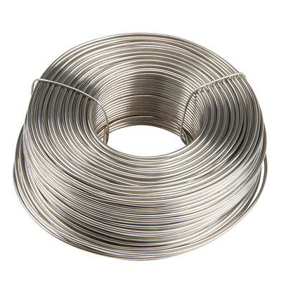 kualitas  2B 201 316l SS Steel Wire 0.2 Mm Steel Wire 200 Series 2205 pabrik