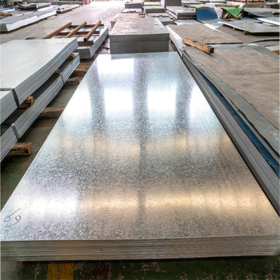 1mm 2mm Tebal Gi Sheet Q235 Pelat Logam Baja Galvanis Cold Rolled