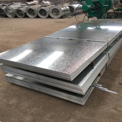 1mm 2mm Tebal Gi Sheet Q235 Pelat Logam Baja Galvanis Cold Rolled