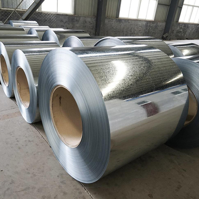 Z180 0.2 Sampai 4mm Lembaran Baja Galvanis Dalam Coil Cold Rolled Galvanized Steel Sheet Z275
