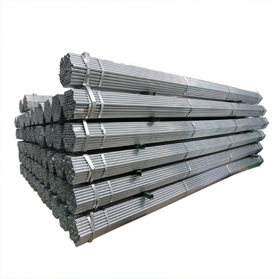 14mm SS400 1 Inch Pipa Galvanis A36 Q235 Hot Dipped Galvanized Tube