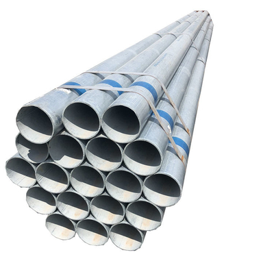 21mm Round Galvanized Steel Tube Q420 4 Inch Pipe Untuk Konstruksi