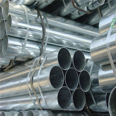 21mm Round Galvanized Steel Tube Q420 4 Inch Pipe Untuk Konstruksi