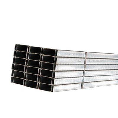 En S355jr S235jr Galvanized Square Tubing Hidrolik Hot Dip Galvanized Square Tube