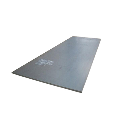 Q235 Q345 12000mm Lembaran Baja Karbon 6mm A36 Pelat Baja Ringan