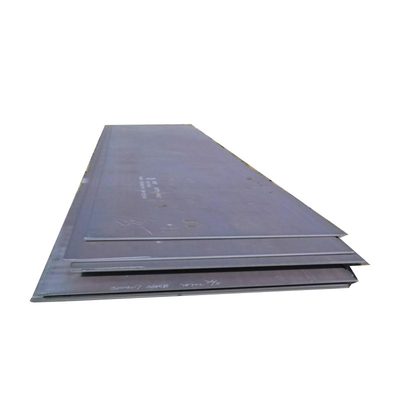 Q235 Q345 12000mm Lembaran Baja Karbon 6mm A36 Pelat Baja Ringan
