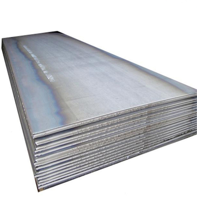 Q235 Q345 12000mm Lembaran Baja Karbon 6mm A36 Pelat Baja Ringan