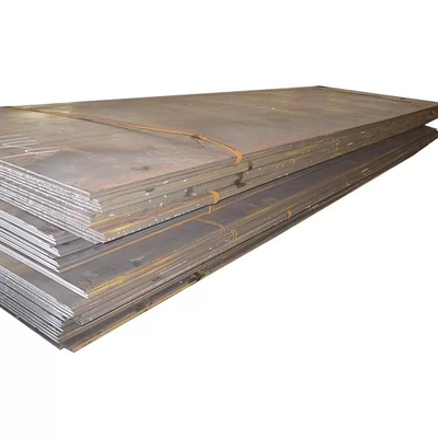 Q235 Q345 12000mm Lembaran Baja Karbon 6mm A36 Pelat Baja Ringan