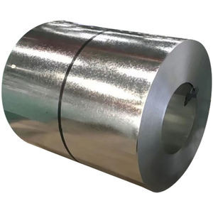 Zero Spangle 600g/M2 Pelat Baja Galvanis Cold Rolled Ss400