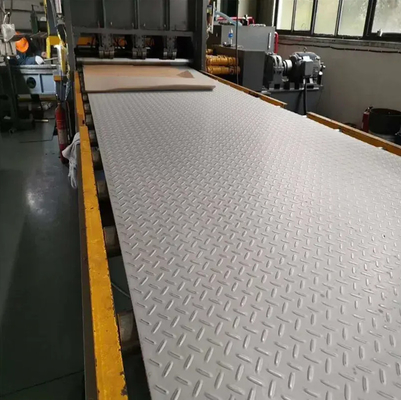 ASTM A36 S235jr Ss400 T37 Q355 Q235B 3mm Hot Rolled Cold Rolled Soft Carbon Standard Checkered Steel Plate