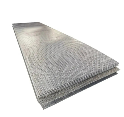 ASTM A36 S235jr Ss400 T37 Q355 Q235B 3mm Hot Rolled Cold Rolled Soft Carbon Standard Checkered Steel Plate