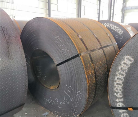 2.5mm Hot Rolled Carbon Steel Coil A36 St37 SGCC Untuk Peralatan Pertanian