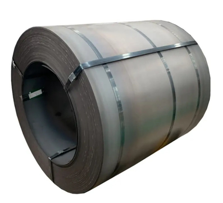 2.5mm Hot Rolled Carbon Steel Coil A36 St37 SGCC Untuk Peralatan Pertanian