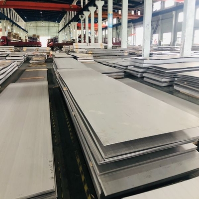 ISO9001 Seamless Stainless Steel Sheet Metal 304 201 Grade 1mm 2mm Ketebalan Untuk Pipa