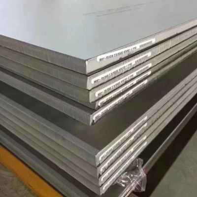 ISO9001 Seamless Stainless Steel Sheet Metal 304 201 Grade 1mm 2mm Ketebalan Untuk Pipa