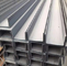 ISO9001 ASTM JIS 304 201 316L Stainless Steel Channel Hot Rolled 20mm 30mm Ketebalan Untuk Industri