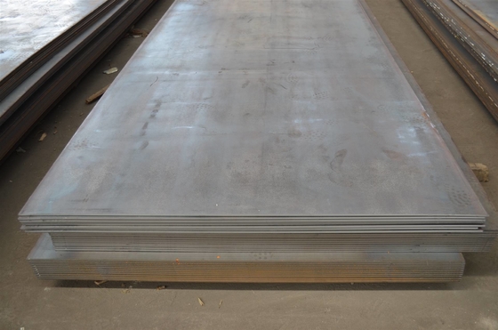 A36 S235 S275 DC01 Material Hot Rolled Carbon Steel Sheet 1250mm 1500mm Lebar Untuk Bangunan