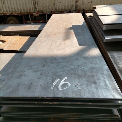 A36 S235 S275 DC01 Material Hot Rolled Carbon Steel Sheet 1250mm 1500mm Lebar Untuk Bangunan