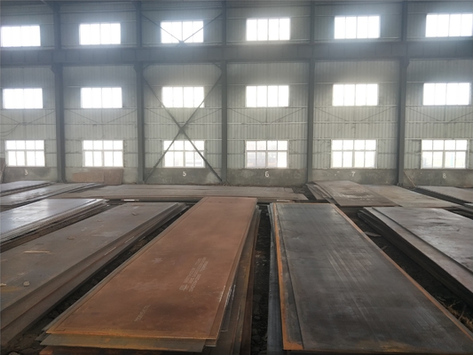 A36 S235 S275 DC01 Material Hot Rolled Carbon Steel Sheet 1250mm 1500mm Lebar Untuk Bangunan