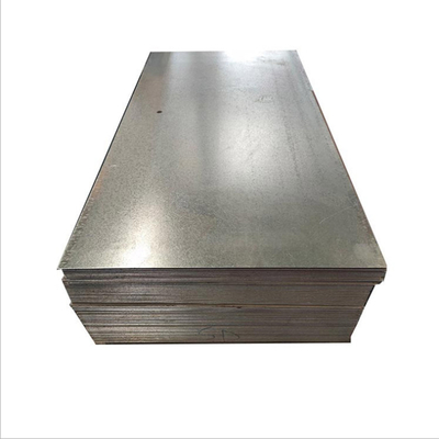 TISCO Plat Baja Galvanis SGCC DX51D Kelas Q195 Q215 Bahan 0.7mm 1mm Ketebalan Untuk Industri