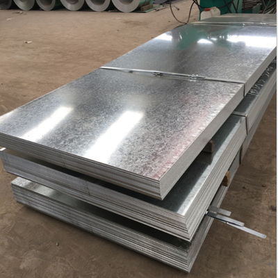 TISCO Plat Baja Galvanis SGCC DX51D Kelas Q195 Q215 Bahan 0.7mm 1mm Ketebalan Untuk Industri