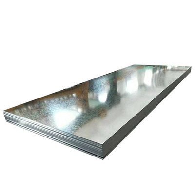 TISCO Plat Baja Galvanis SGCC DX51D Kelas Q195 Q215 Bahan 0.7mm 1mm Ketebalan Untuk Industri