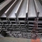 ISO9001 ASTM 304 201 Stainless Steel Channel Hot Rolled 3m 4m 5m Panjang Untuk Industri