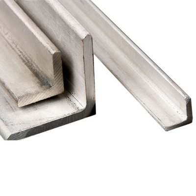 ASTM AISI 202 304 309S Grade Stainless Steel Angle Bar 5m 6m 8m Panjang Untuk Industri