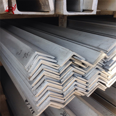 SS AISI ASTM JIS 201 304 321H Grade Kualitas Tinggi Baja tahan karat Angle Bar 5mm 10mm Ketebalan