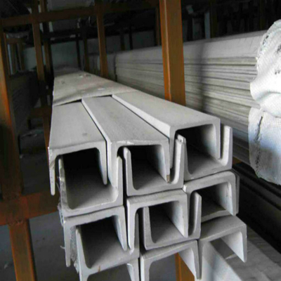 SS ASTM AISI 201 301 304 Grade Stainless Steel Channel 20mm 30mm 50mm Ketebalan