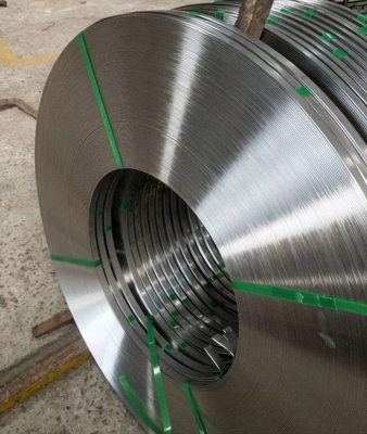 SS ASTM AISI 301 201 304 317 Kelas Kerucut Baja Berkualitas 1000mm 1219mm Lebar