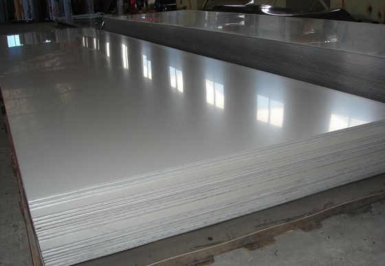 SS DIN AISI ASTM 203 204 304 347 Kelas Lembar baja tahan karat 1mm 5mm 10mm Ketebalan