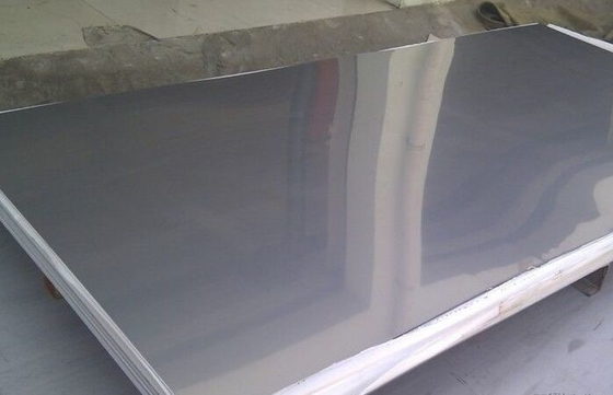 ISO DIN ASTM 301 302 304 Grade Stainless Steel Sheet Hot Rolled / Cold Rolled