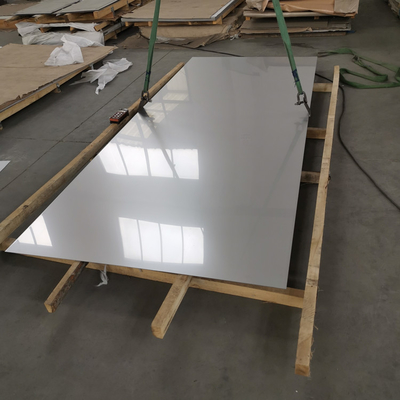 ISO DIN ASTM 301 302 304 Grade Stainless Steel Sheet Hot Rolled / Cold Rolled